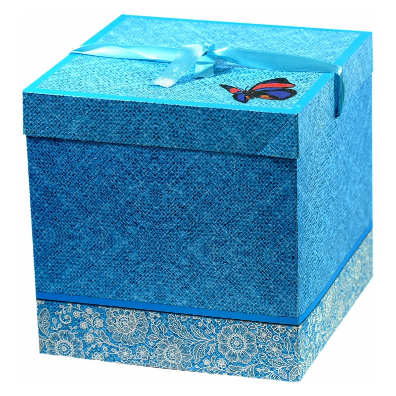 Տուփ Նվերի Հավաքվող Քառակուսի Մեծ 5